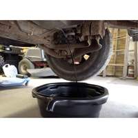 Plateau de drainage ovale noir Equipex