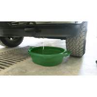 Plateau de drainage ovale vert Equipex