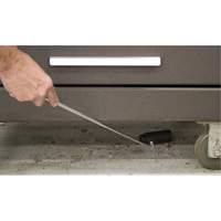 Flexible Magnetic Pick-Up Tool, 23-1/2" Length, 2.5 lbs. Capacity Equipex