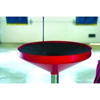 15" Round No Splatter Pad Equipex