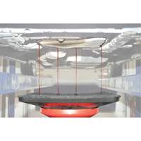 22" Square No Splatter Pad Equipex