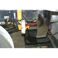 22" Square No Splatter Pad Equipex