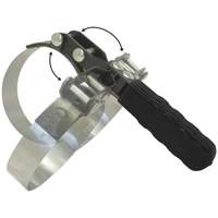 Petite cl&eacute; &agrave; filtre &agrave; huile &agrave; prise pivotante, 2-7/8" - 3-1/4" Capacit&eacute; du filtre Equipex