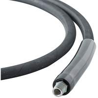 Tuyau, Hydraulique, Caoutchouc, 1/4" dia. x 10', 10 000 PSI, 3/8 NPT Equipex