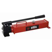 2-Speed Hand Pump 134 in³ Reservoir Equipex