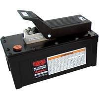 Air Hydraulic 10000 PSI Foot Pump Equipex