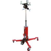 Telescopic Under Hoist Air Hydraulic Transmission Jack, 0.5 Ton(s) Lifting Capacity Equipex
