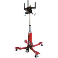 Telescopic Under Hoist Air Hydraulic Transmission Jack, 0.75 Ton(s) Lifting Capacity Equipex