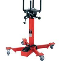 Under Hoist Air Hydraulic Truck Transmission Jack, 1 Ton(s) Lifting Capacity Equipex
