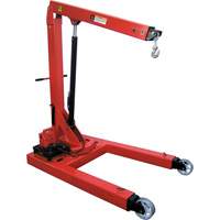 Electro Hydraulic Floor Crane, 6613.87 lbs. (3 tons) Capacity Equipex