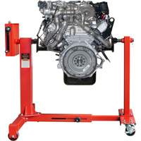 75:1 Gear-Driven Engine Stand, 1 tons Capacity, 42" H Equipex