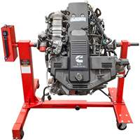 75:1 Gear-Driven Engine Stand, 1 tons Capacity, 42" H Equipex