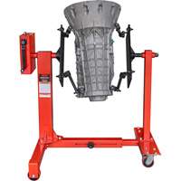 75:1 Gear-Driven Engine Stand, 1 tons Capacity, 42" H Equipex