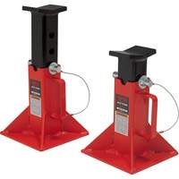 Jack Stands, Locking Pin, 5 tons Capacity, 9-1/2" - 15-3/4" H Equipex