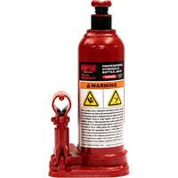 Bottle Jack, 3 Ton(s), Manual Hydraulic, 15-9/16" Raised Height Equipex