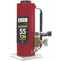 Heavy-Duty Lightweight Hydraulic Jack, 10" Stroke, 55 Ton(s) Capacity, 10000 PSI Equipex