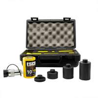 Stak-Able Hydraulic Ram Kit, 1" Stroke, 10 Ton(s) Capacity, 10000 PSI Equipex