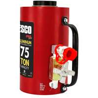 Heavy-Duty Hydraulic Cylinder, 6" Stroke, 75 Ton(s) Capacity, 10000 PSI Equipex