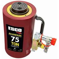 Heavy-Duty Hydraulic Cylinder, 6" Stroke, 75 Ton(s) Capacity, 10000 PSI Equipex