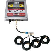 Wall-Mounted Tire Inflation System with 4-Hose Manifold Equipex