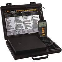 Compute-a-Charge Refrigerant Scale Equipex
