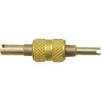 Outil de d&eacute;montage et dinstallation de noyaux de valves R-134A 8–10 mm Equipex