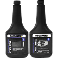 MotorVac CoolantClean 2-Step Kit, Bottle Equipex