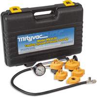 Trousse de test de pression du syst&egrave;me de refroidissement Equipex