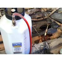 Syst&egrave;me de remplissage de liquide de transmission automatique de 2,5 gallon Equipex