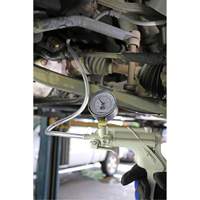 Pompe &agrave; vide Selectline avec manom&egrave;tre Equipex