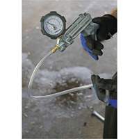 Pompe &agrave; vide/pression Silverline Equipex