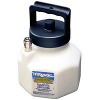 R&eacute;servoir de 2,5 gallons avec couvercle pour les s&eacute;ries MV7100 et MV6400 Equipex