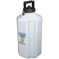 R&eacute;servoir de 2,5 gallons avec couvercle pour les s&eacute;ries MV7100 et MV6400 Equipex