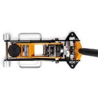 Aluminum Racing Jack, 2 Ton(s) Capacity, 3-1/4" Lowered, 18-1/2" Raised, Manual Hydraulic Equipex