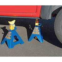 Chandelles, Poign&eacute;e/rochet verrouillable, Capacit&eacute; de 6 tonnes, 25-1/4" h Equipex
