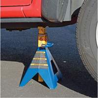 Chandelles, Poign&eacute;e/rochet verrouillable, Capacit&eacute; de 6 tonnes, 25-1/4" h Equipex