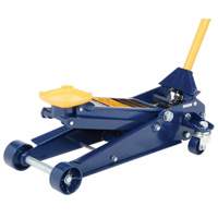 Cric de service, 2 tonne(s) Capacit&eacute;, 4-1/2" Abaiss&eacute;e, 20-1/4" &eacute;lev&eacute;e, Hydraulique &agrave; main Equipex