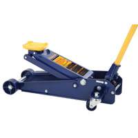 Cric de service, 2 tonne(s) Capacit&eacute;, 4-1/2" Abaiss&eacute;e, 20-1/4" &eacute;lev&eacute;e, Hydraulique &agrave; main Equipex