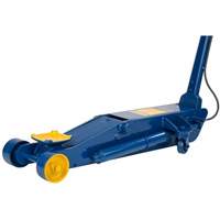 Long cric de ch&acirc;ssis, 10 tonne(s) Capacit&eacute;, 6-3/4" Abaiss&eacute;e, 25-1/2" &eacute;lev&eacute;e, Air comprim&eacute;/hydraulique Equipex