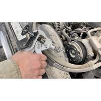 Flexible Hose Clamp Tool, Max Dia. 24" Equipex