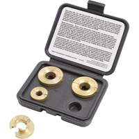 4-Piece Low Profile Jiffy-tite Disconnect Set Equipex