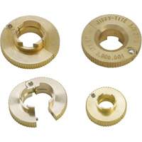 4-Piece Low Profile Jiffy-tite Disconnect Set Equipex