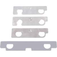 Ensemble d'outils de distribution pour GM 4 mcx Equipex