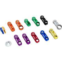 13-Piece Aluminum Spring Disconnect Set Equipex