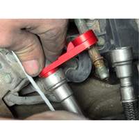 13-Piece Aluminum Spring Disconnect Set Equipex