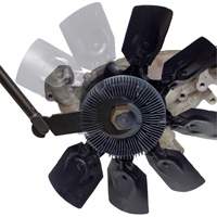 Jeu de 10 cl&eacute;s pneumatiques pour embrayage de ventilateur Equipex
