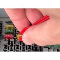 2-Piece Fuse Pick Terminal Cleaner Set Equipex