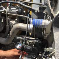 Trousse de test du syst&egrave;me d'air turbo HD avec adaptateur fumig&egrave;ne 10 mcx Equipex
