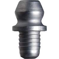 Straight Drive-In Grease Fitting with 3/16" Drill Diameter Equipex