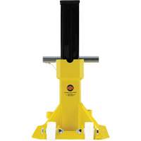 EZ-Wheel Jack Stand, Locking Pin, 22 Tons Capacity, 13-1/2" - 20" H Equipex